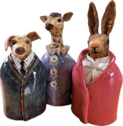 Hand Build an Animal Workshop 260715 13:00