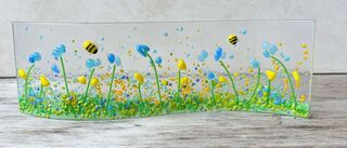 Fused Glass Flower Garden 260721 10:00